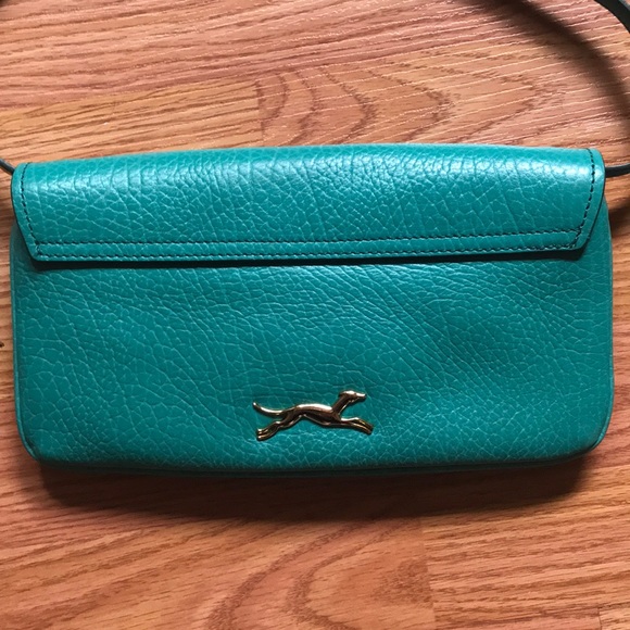 LONGCHAMP leather shoulder bag - Picture 2 of 3